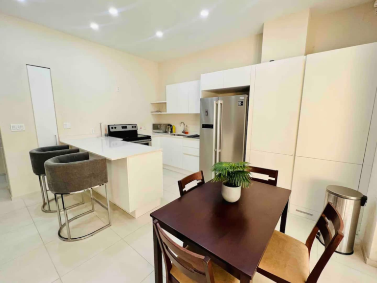 Harmony Hall Green poolside condo, Oistins, Barbados