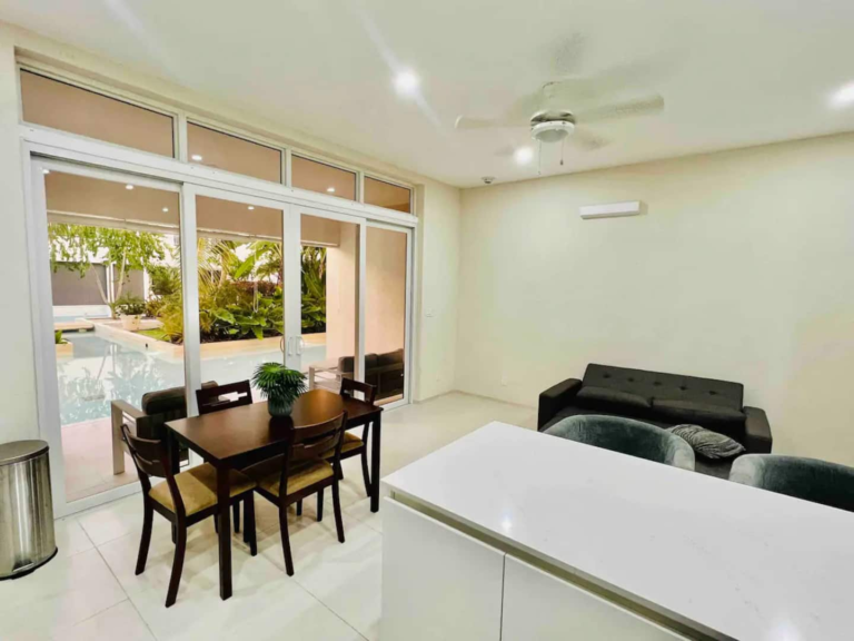Harmony Hall Green poolside condo, Oistins, Barbados