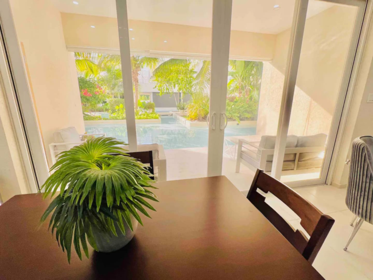Harmony Hall Green poolside condo, Oistins, Barbados