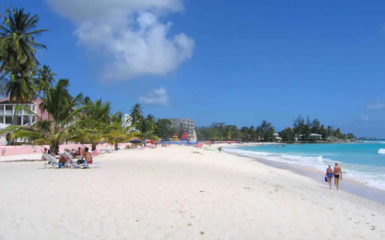 Harmony Hall Green poolside condo, Oistins, Barbados