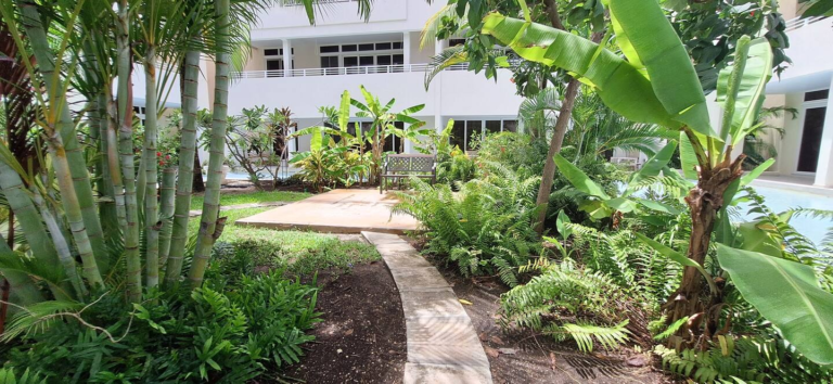 Harmony Hall Green poolside condo, Oistins, Barbados