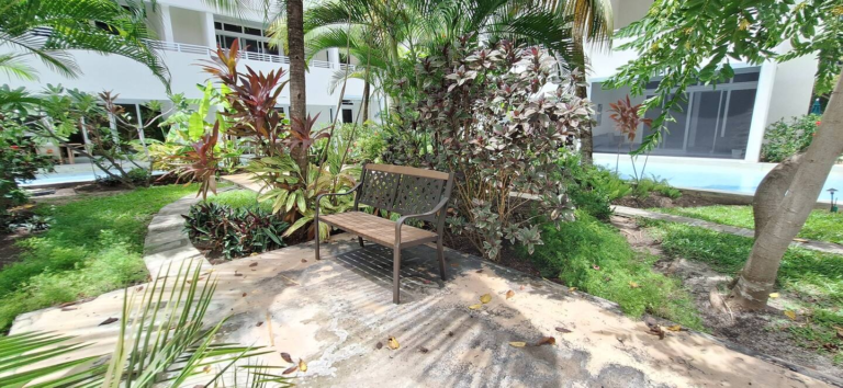 Harmony Hall Green poolside condo, Oistins, Barbados