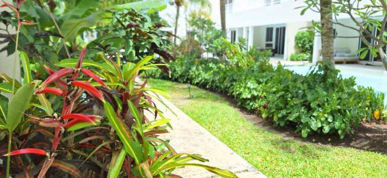 Harmony Hall Green poolside condo, Oistins, Barbados