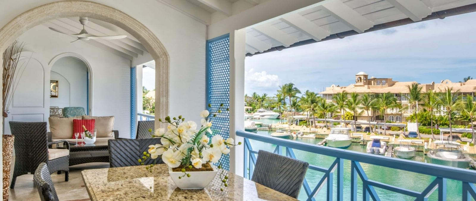 4 Bed Lagoon Front Penthouse at Port St. Charles photo 1