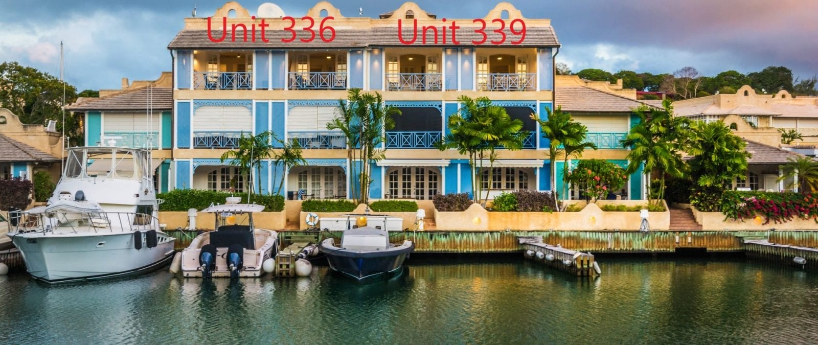 4 Bed Lagoon Front Penthouse at Port St. Charles photo 2